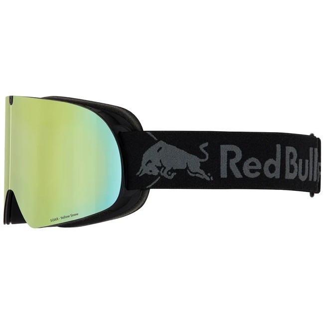 Maska Red Bull Spect Eyewear Soar Black/smoke Yellow Cat. 2