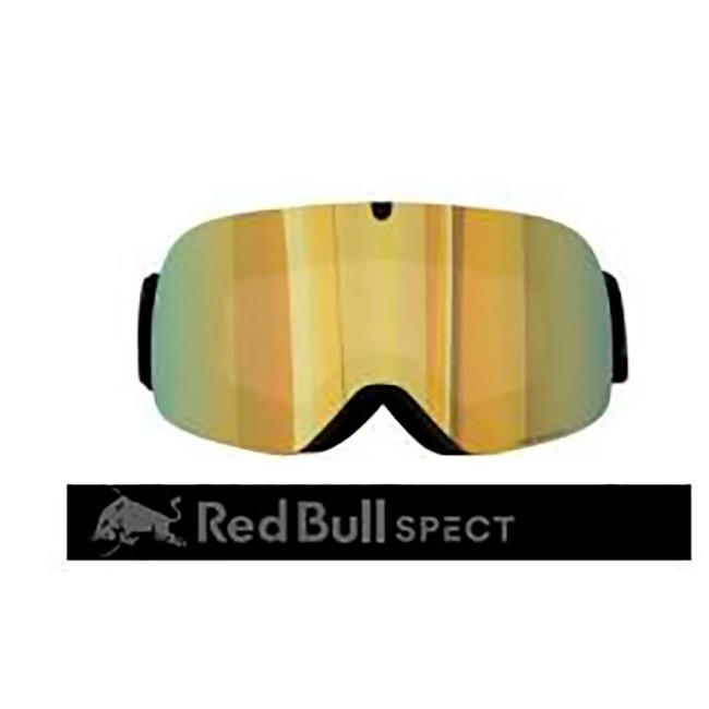 Maska Red Bull Spect Eyewear Soar Black/smoke Yellow Cat. 2