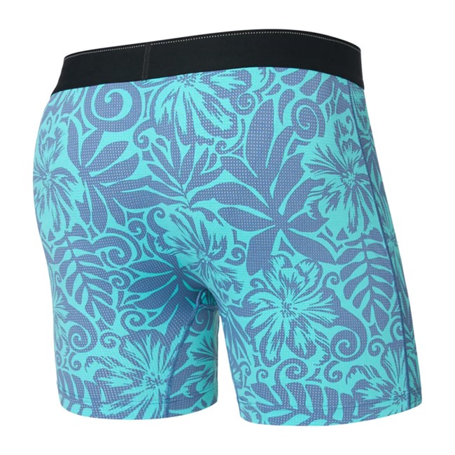Boxerky saxx QUICK DRY MESH BOXER BRIEF FLY