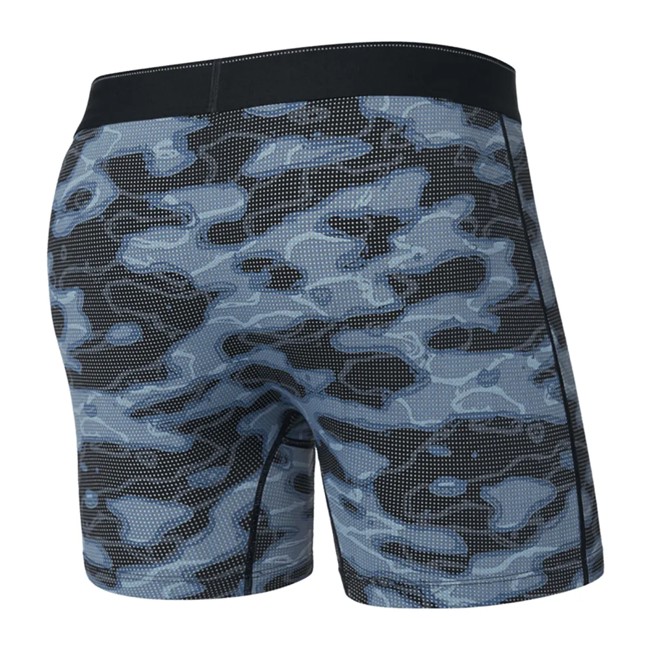Boxerky saxx QUICK DRY MESH BOXER BRIEF FLY