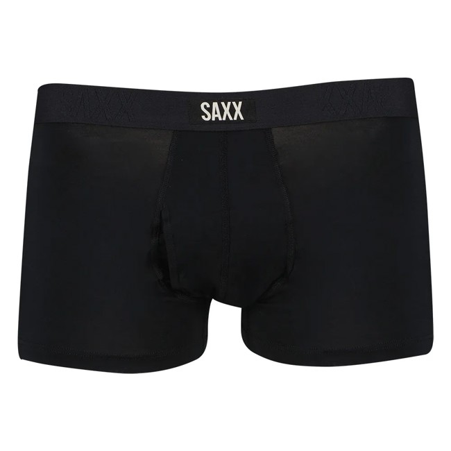 Boxerky saxx VIBE XTRA TRUNK FLY Black