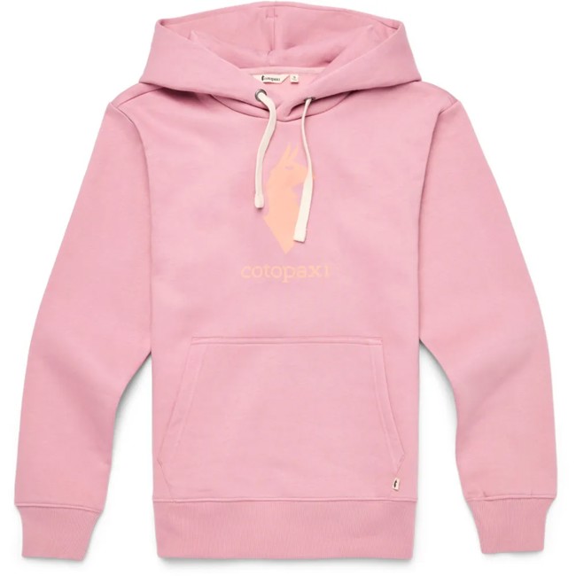 Mikina cotopaxi LLAMA PULLOVER HOODIE Rose