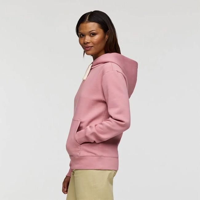 Mikina cotopaxi LLAMA PULLOVER HOODIE Rose