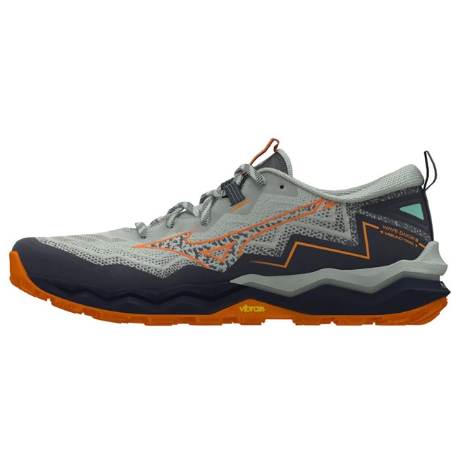 Chaussures De Randonnée Mizuno Daichi 9 Mercury/tangelo/tang Oran ...