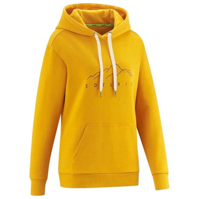 Mikina edelrid SPOTTER HOODY IV Yellow Curry