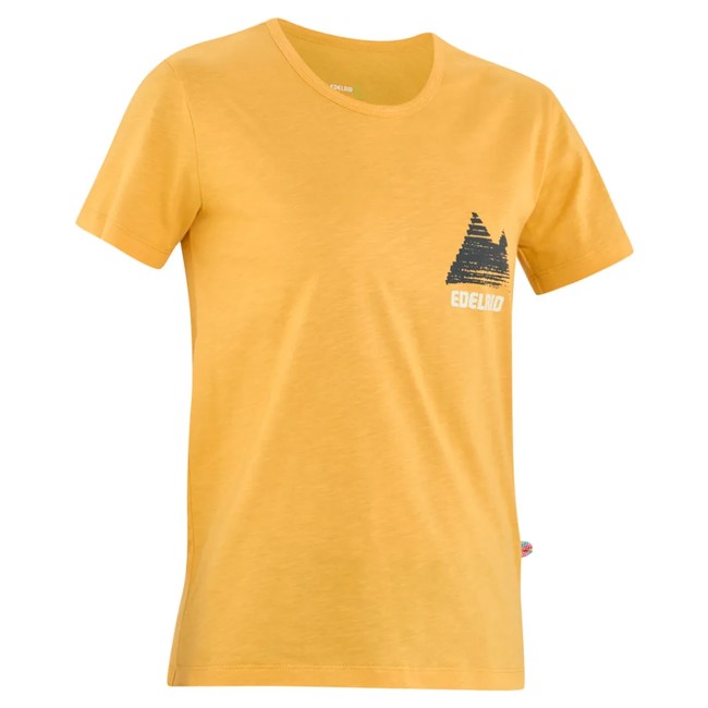 Maglietta edelrid HIGHBALL T-SHIRT V Plantain