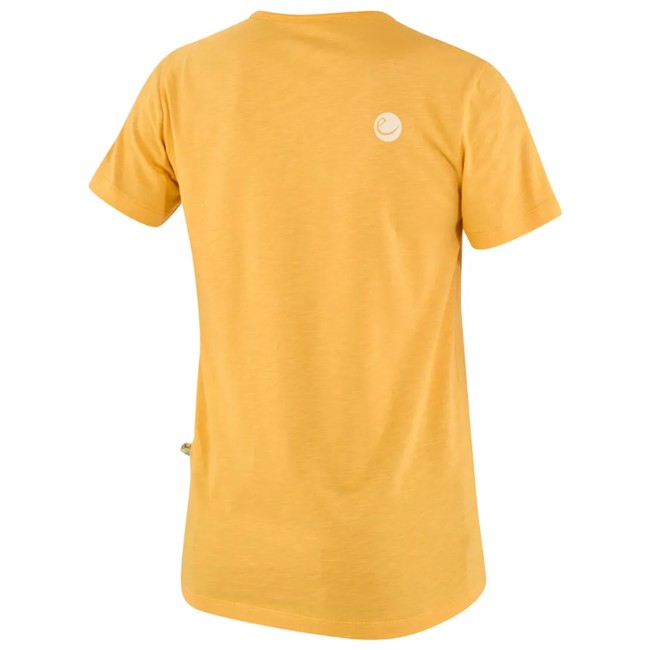 Maglietta edelrid HIGHBALL T-SHIRT V Plantain
