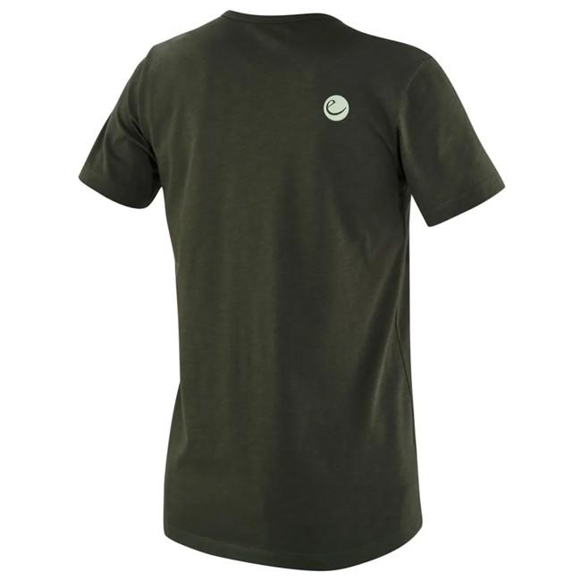 Maglietta edelrid HIGHBALL T-SHIRT V Oil
