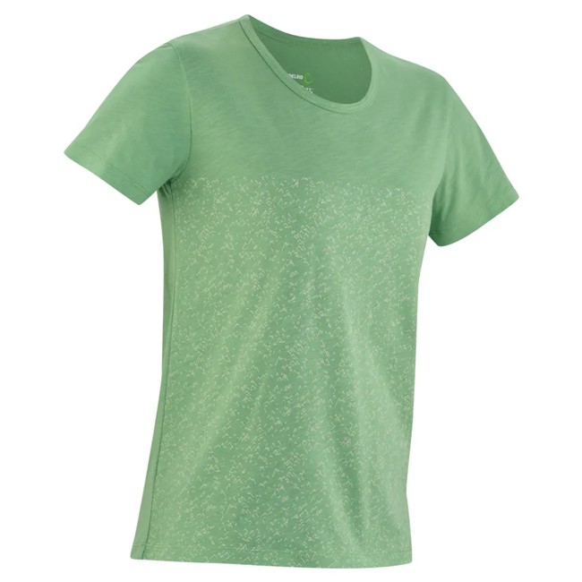 Maglietta edelrid HIGHBALL T-SHIRT V Aspen