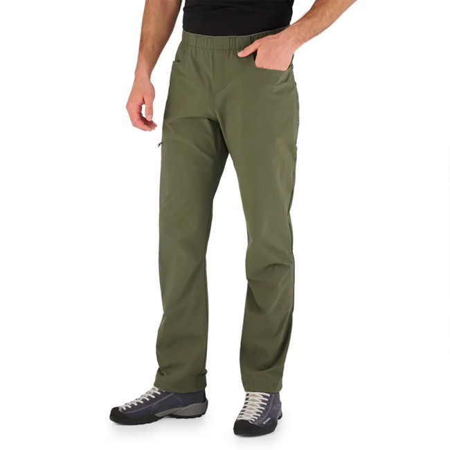 Kalhoty edelrid RADAR PANTS Alga Green