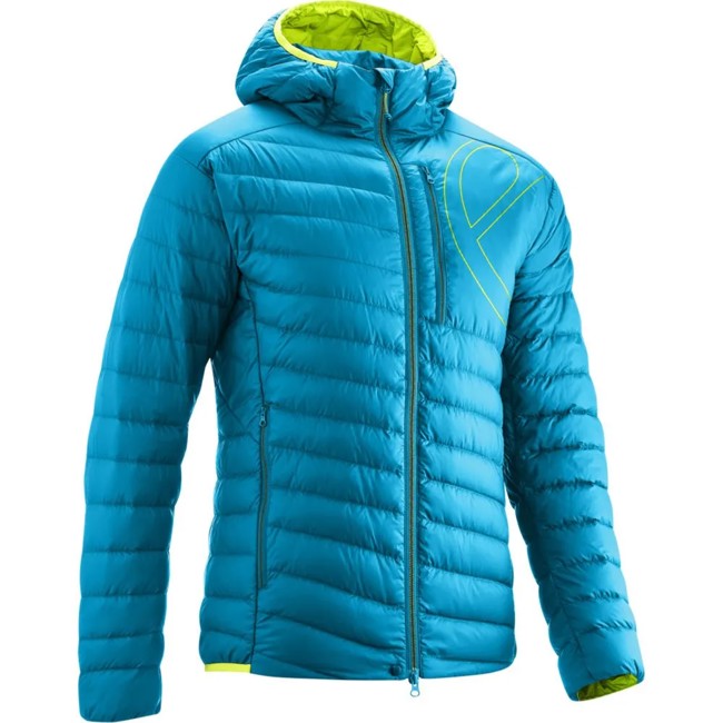 Bunda edelrid ELDO JACKET Hawaiian Blue