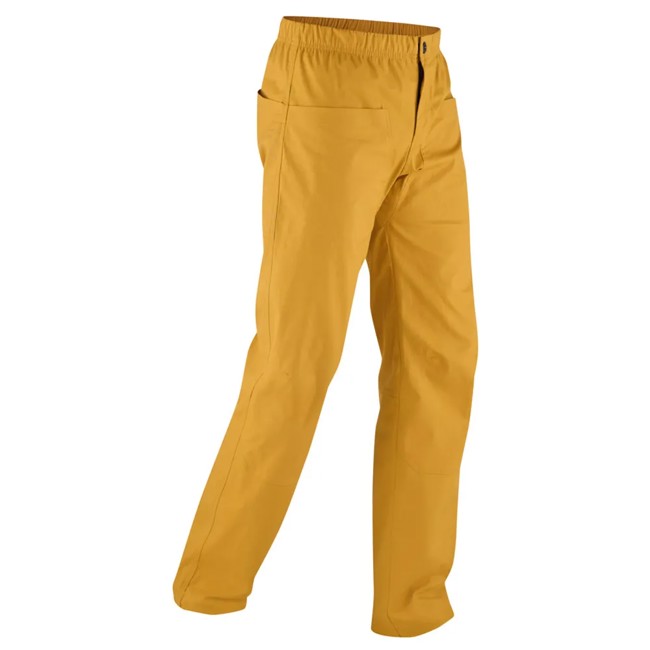 Broek edelrid DOME PANTS Yellow Curry