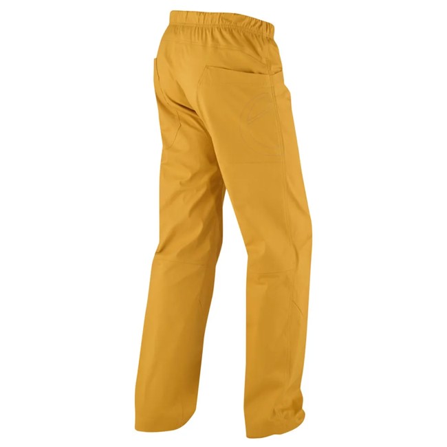 Broek edelrid DOME PANTS Yellow Curry