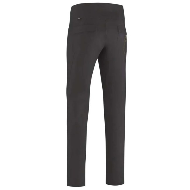 Broek edelrid PIAZ PANTS Obsidian