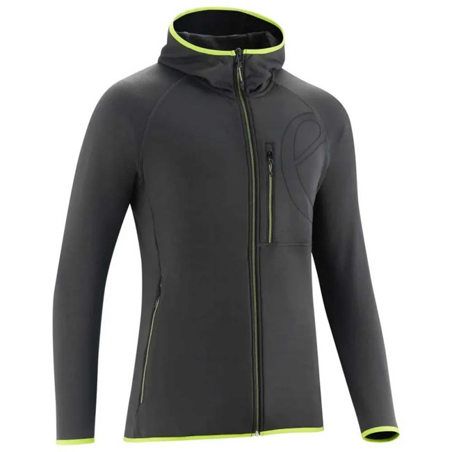 Jakke edelrid NEST JACKET Obsidian