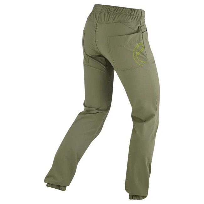 Nohavice edelrid RADAR II Alga Green