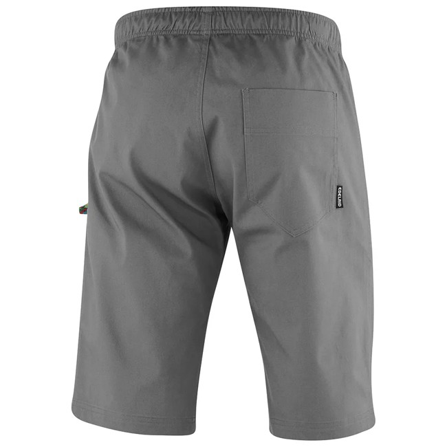 Broek edelrid DOJO SHORTS Anthracite