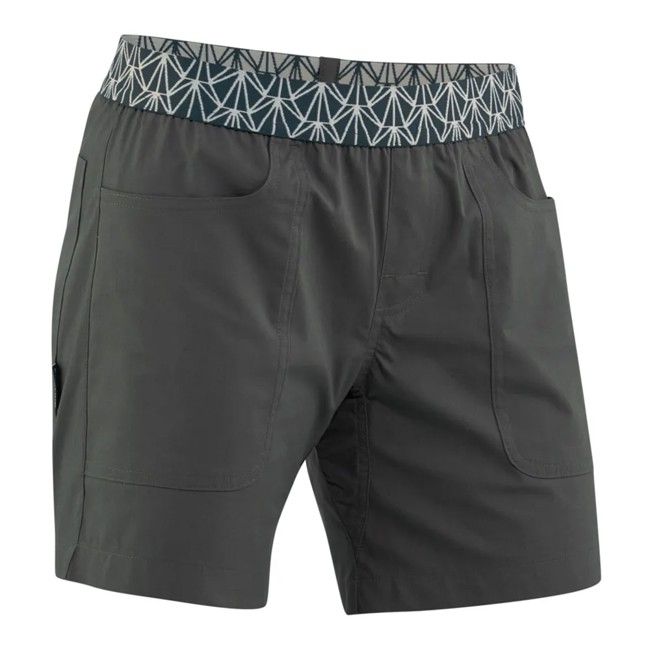 Nohavice edelrid NONA SHORTS Anthracite