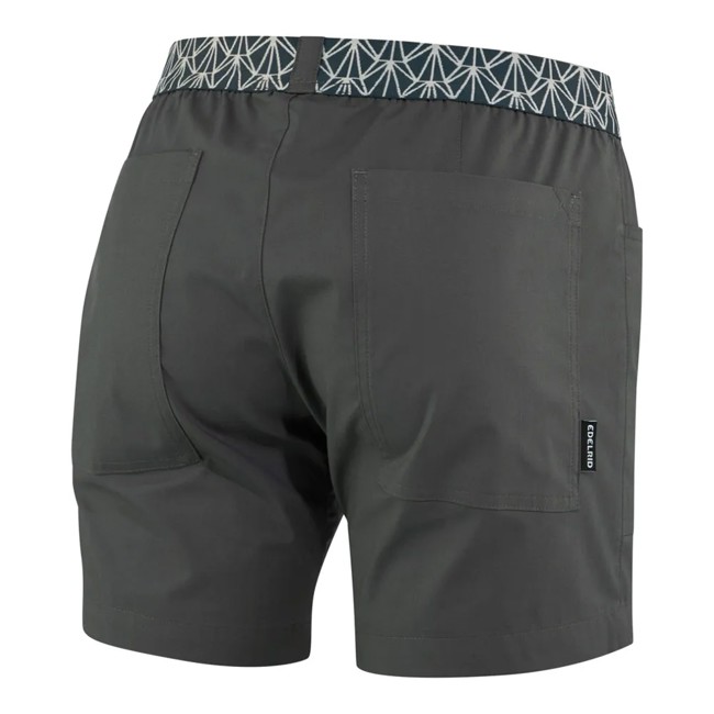 Nohavice edelrid NONA SHORTS Anthracite