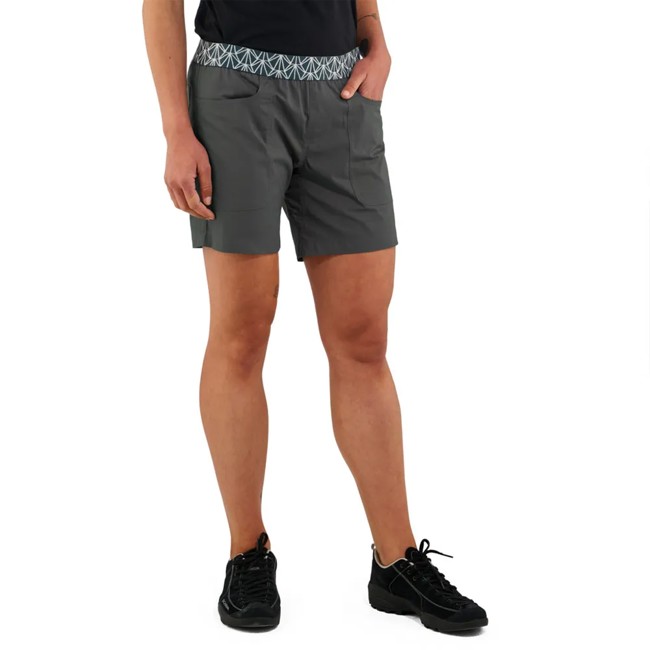 Nohavice edelrid NONA SHORTS Anthracite