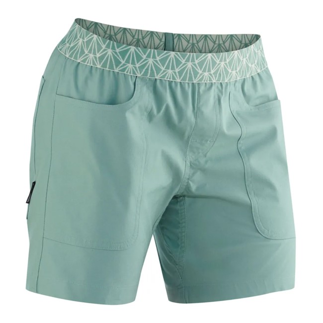 Byxor edelrid NONA SHORTS Mineral Blue