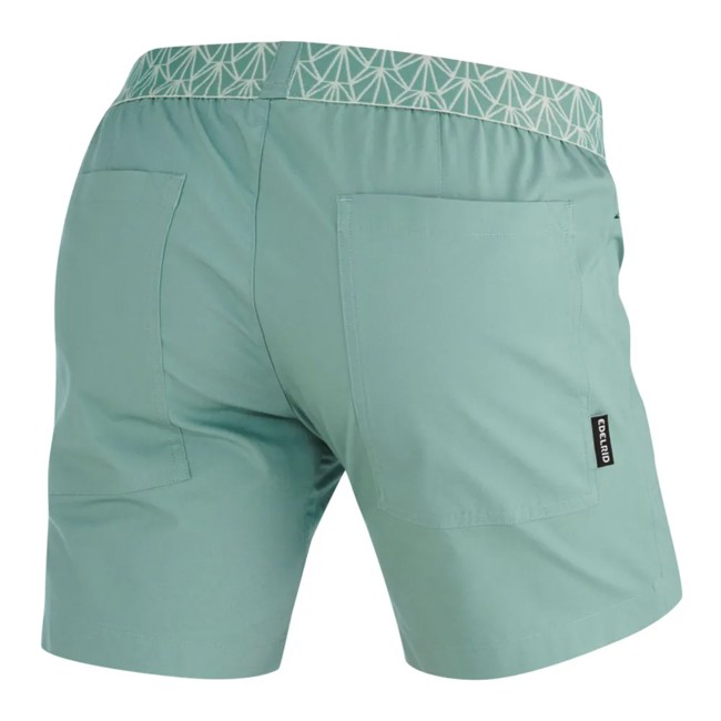 Byxor edelrid NONA SHORTS Mineral Blue