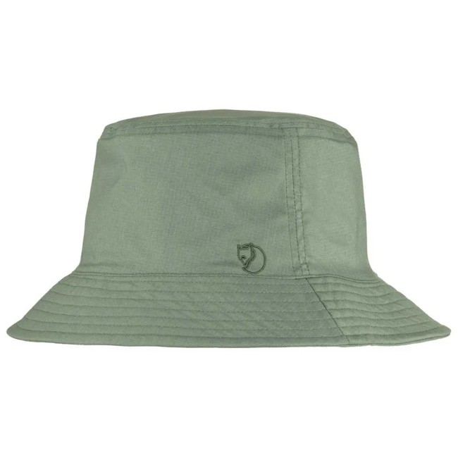 Bonnet fjällräven REVERSIBLE BUCKET HAT Patina Green-Dark