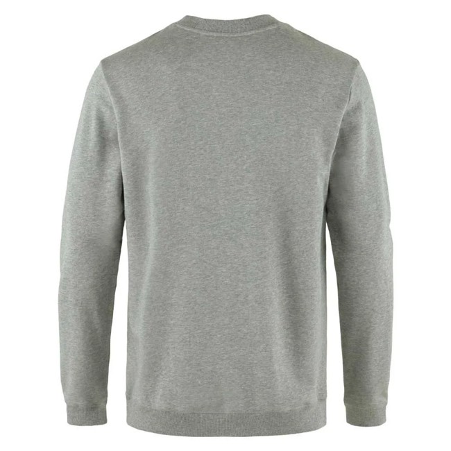 Sweatshirt fjällräven 1960 LOGO BADGE SWEATER M Grey-Melange