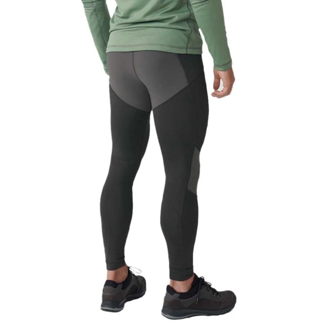 Mreža fjällräven TREKKING TIGHTS PRO M Black-Iron