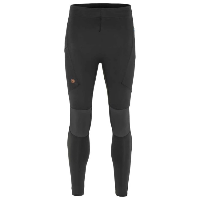 Mreža fjällräven TREKKING TIGHTS PRO M Black-Iron