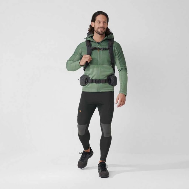 Mreža fjällräven TREKKING TIGHTS PRO M Black-Iron