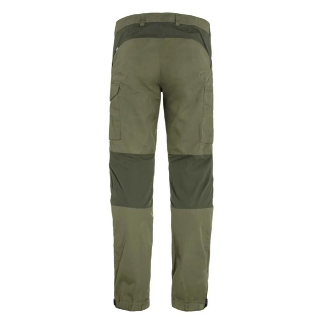 Nohavice fjällräven KAIPAK TROUSERS M Laurel Green-Deep Fore