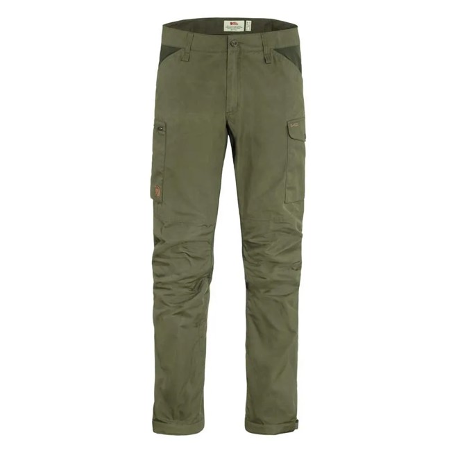 Housut fjällräven KAIPAK TROUSERS M Laurel Green-Deep Fore