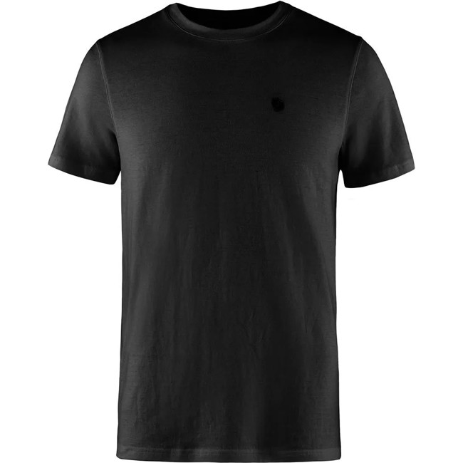 T-shirt fjällräven BLEND T-SHIRT M Black