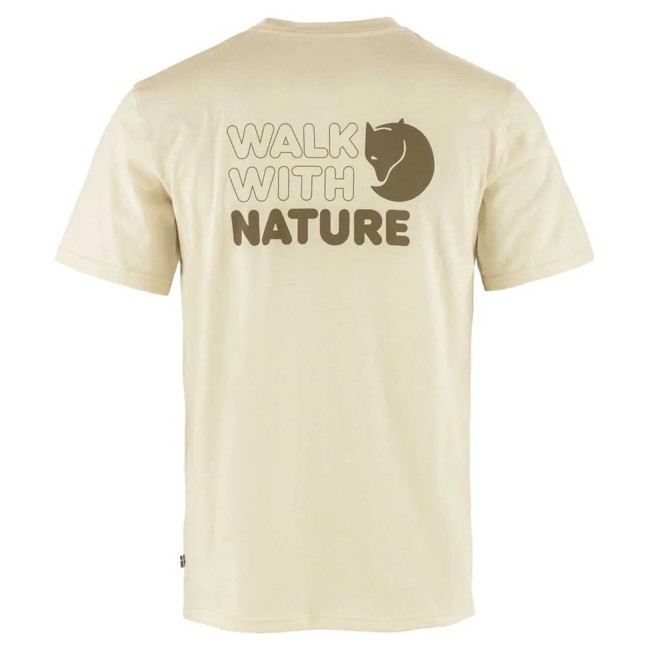 Majica s kratkimi rokavi fjällräven WALK WITH NATURE T-SHIRT M