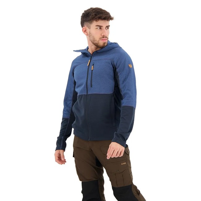 Fleece fjällräven TRAIL FLEECE M
