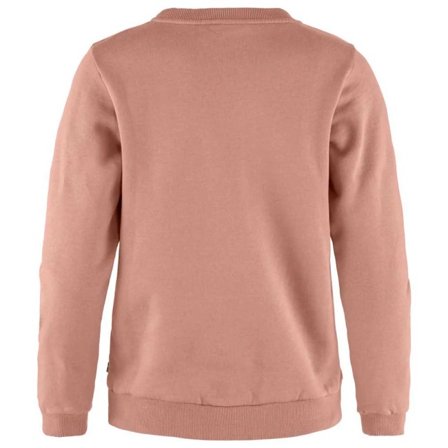 Mikina fjällräven LOGO SWEATER W Dusty Rose-Por