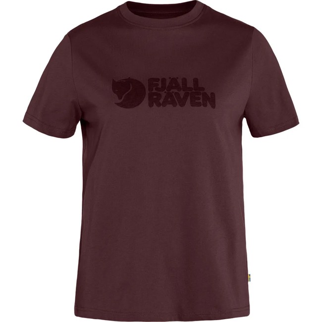 Maglietta fjällräven LOGO TEE W Port