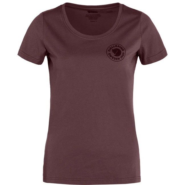 Maglietta fjällräven 1960 LOGO T-SHIRT W