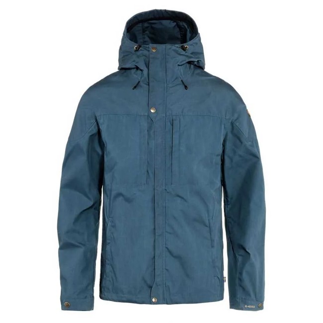 Casaco fjällräven SKOGSÖ JACKET M Indigo Blue