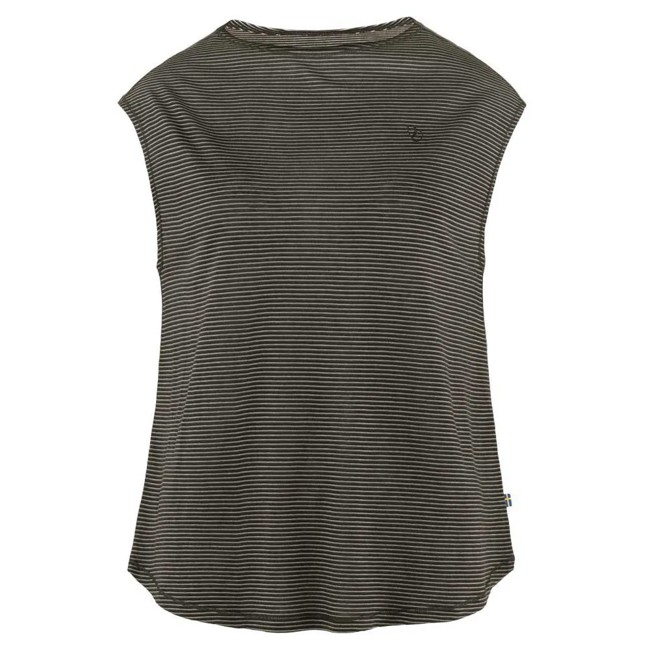 Maglietta fjällräven HIGH COAST COOL T-SHIRT W Dark Grey