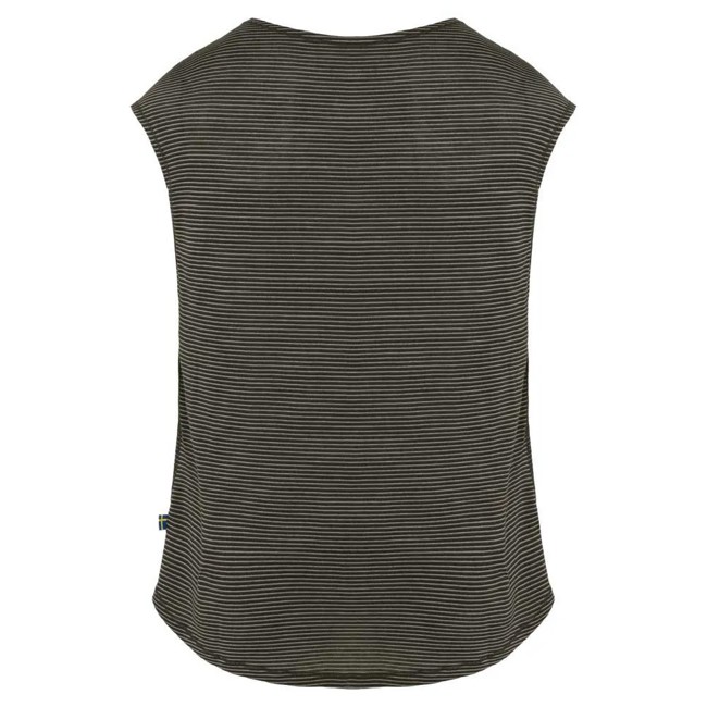Maglietta fjällräven HIGH COAST COOL T-SHIRT W Dark Grey