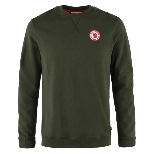 Sweatshirt fjällräven 1960 LOGO BADGE SWEATER M