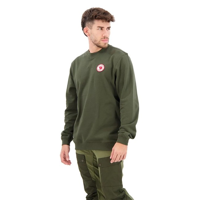 Sweatshirt fjällräven 1960 LOGO BADGE SWEATER M