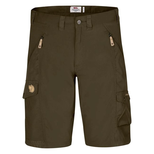 Bukser fjällräven ABISKO SHORTS M Dark Olive