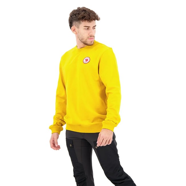 Sweatshirt fjällräven 1960 LOGO BADGE SWEATER M