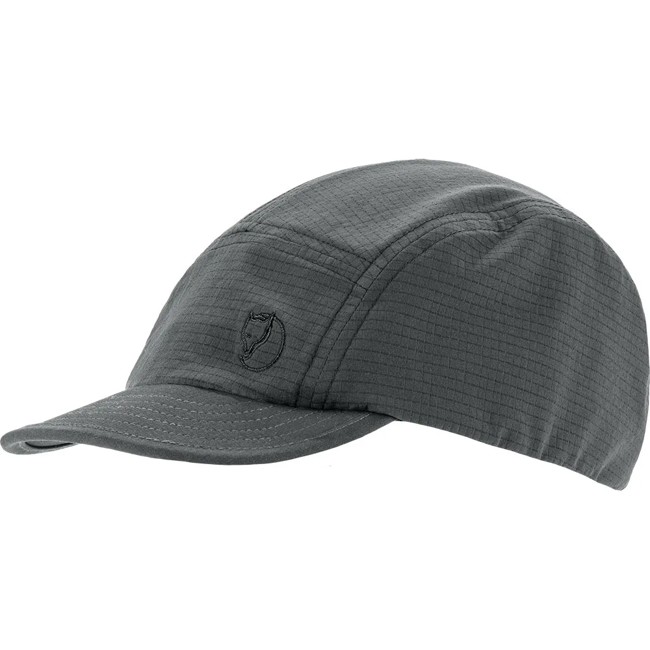 Hatt fjällräven TREKKING CAP Dark Grey