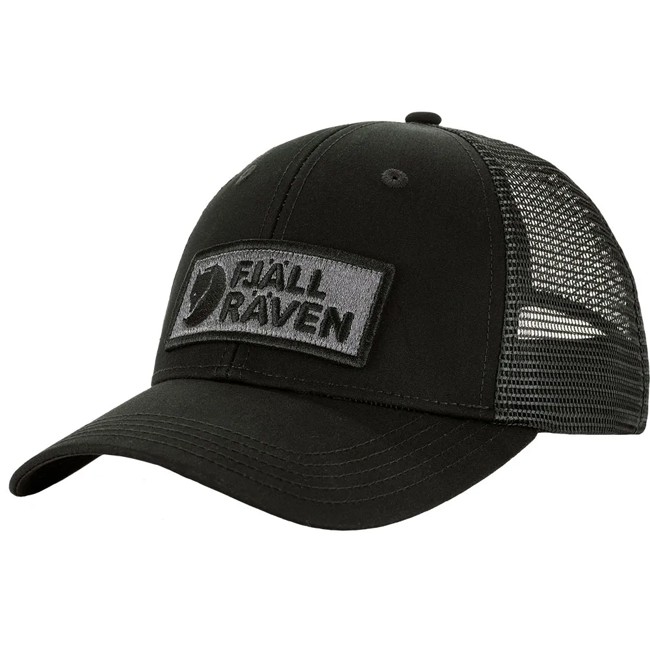 Mössa fjällräven LÅNGTRADARKEPS Black