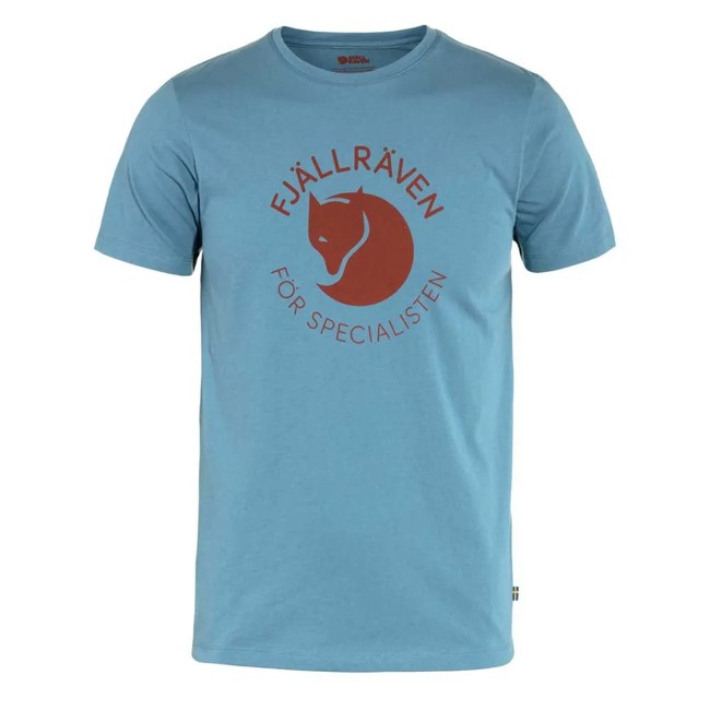 Marškinėliai fjällräven FOX T-SHIRT M Dawn Blue