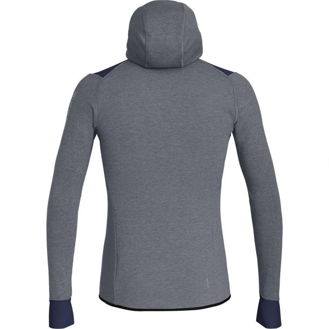 Camisola com capuz salewa PUEZ 2 DRY M L/S HOOD FZ